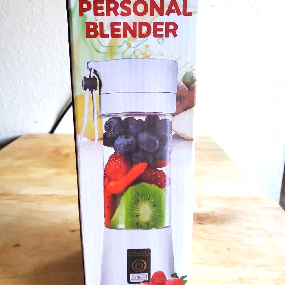 Portable Personal Juice Blender USB Rechargeable